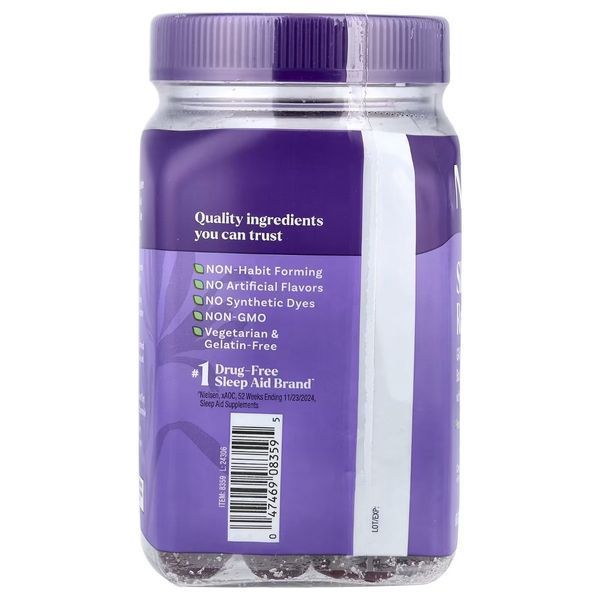 Здоровый сон и восстановление, с мелатонином, вкус вишни, Sleep & Restore, Natrol, 60 жевательных конфет 3033459873 фото