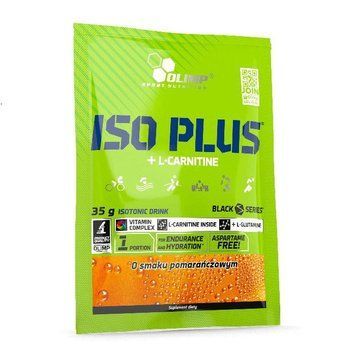 Olimp Iso Plus + L-Carnitine 35 g 1646371727 фото