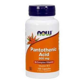 Pantothenice Acid 500 mg (100 caps) 1775164515 фото
