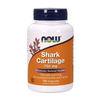 Now Shark Cartilage 750 mg 100 caps 2350074095 фото
