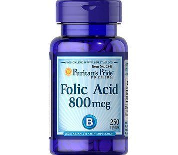 PsP Folic Acid 800 mcg - 250 таб 1312258680 фото