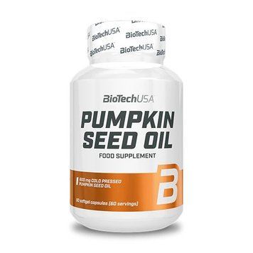 Biotech Pumpkin Seed Oil 60 caps 1644294395 фото