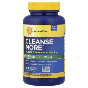 Комплекс Детоксикация (Средство от Запора), Cleanse More, Renew Life, 100 вегетарианских капсул 1339707333 фото