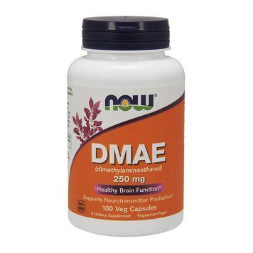 DMAE 250 mg (100 veg caps) 1775161707 фото