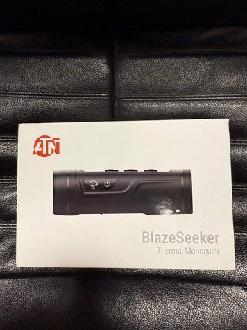Тепловізійний монокуляр (тепловізор) ATN BlazeSeeker Thermal Monocular 2640321873 фото