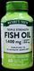 Риб'ячий жир Омега 3 Nature's Truth Fish Oil 1400 mg 60 softgels для здоров'я серця і судин / Дієтична добавка для імунітету 1427612931 фото 1