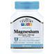 Магний глицинат, Chelated Magnesium Glycinate, 21st Century, 90 капсул 3033459923 фото 1
