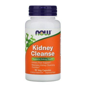 Очищення нирок, Kidney Cleanse, Now Foods, 90 вегетаріанських капсул 1723025583 фото