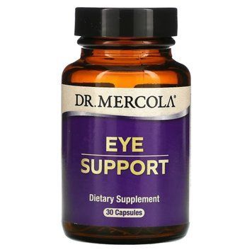Поддержка глаз, Eye Support, Dr. Mercola, 30 капсул 2035513328 фото