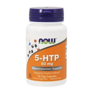 5-HTP 50 mg (30 caps) 1775161059 фото
