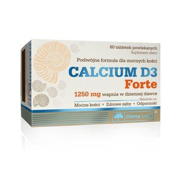 Olimp Calcium D3 Forte 60 tab 1647959662 фото