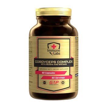 Immune Labs Cordyceps Complex 60 caps 2071815615 фото