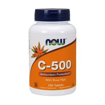 C-500 with rose hips (250 tabs) 1775164549 фото