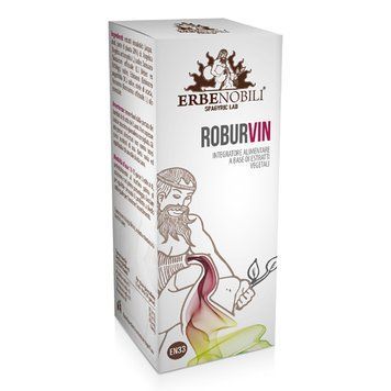 Комплекс для Детоксикації і Зміцнення Імунної Системи, Roburvin, Erbenobili, 10мл краплі 1222549228 фото
