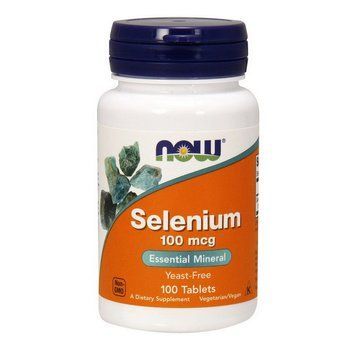 Selenium 100 mcg (100 tab) 1775164592 фото