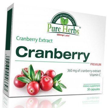 Клюква Olimp Cranberry Premium 30 caps 1647963731 фото