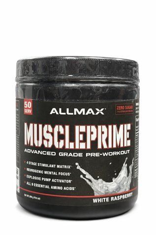 Передтренувальний комплекс з амінокислотами Allmax Muscleprime 50 serv 266 g 2386848652 фото