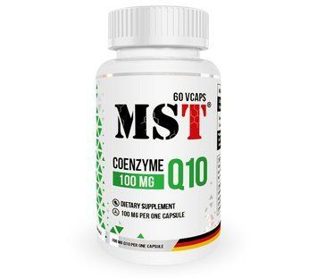 MST Coenzyme Q10 100 mg 60 caps 1664841754 фото