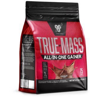 Топ гейнер BSN True-Mass 1200 4.65 kg Шоколад 2703981118 фото