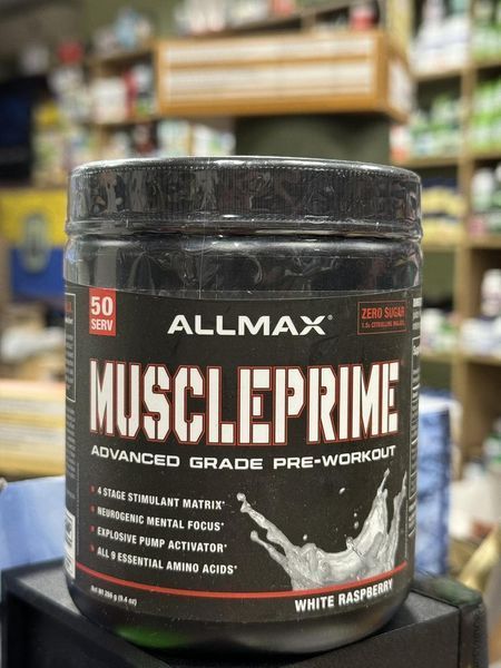 Передтренувальний комплекс з амінокислотами Allmax Muscleprime 50 serv 266 g 2386848652 фото