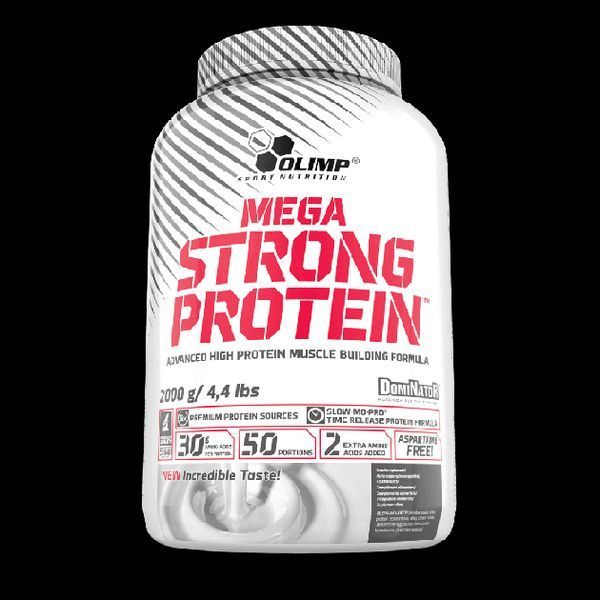 Olimp Mega Strong Protein 2000 g 1645591895 фото