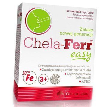 Olimp Chela-Ferr Easy 30 sashets 1648071226 фото