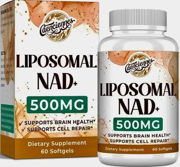 Caenciennes Liposomal NAD+ 500 mg 60 caps 2871564444 фото