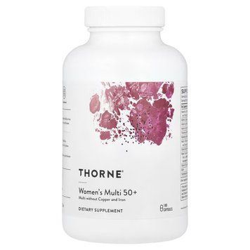 Мультивітаміни для жінок 50+, Women's Multi 50+, Thorne, 180 капсул 2510998793 фото
