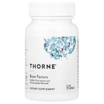 Поддержка мозга, Brain Factors, Thorne, 30 капсул 2675465674 фото