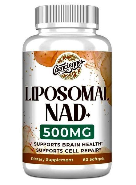 Caenciennes Liposomal NAD+ 500 mg 60 caps 2871564444 фото